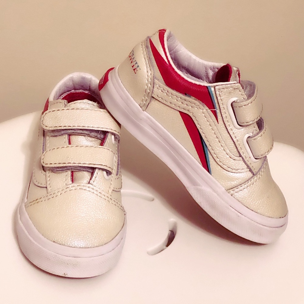 Vans x David Bowie Old Skool Skate Shoe